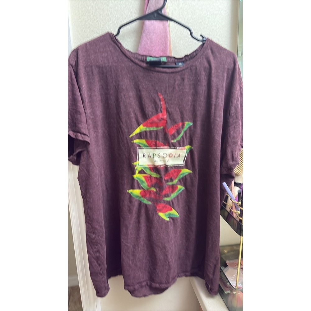 Scotch & Soda Rapsodia Tropical Graphic T-Shirt